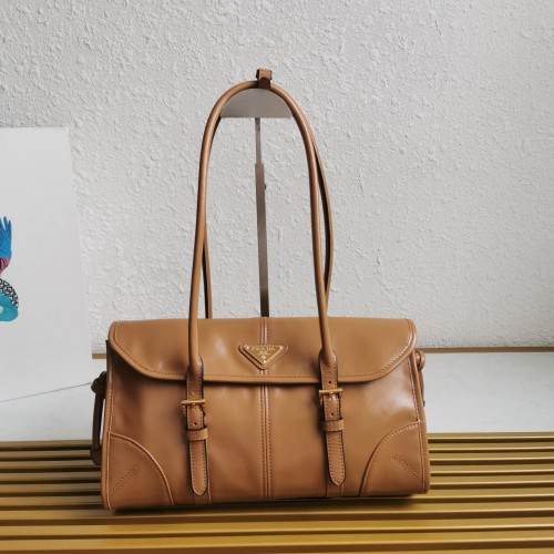 Prada Leather Handbag, 1BD376, Elegant Design, Spacious Interior, Shoulder Bag 1 Prada Leather Handbag, 1BD376, Elegant Design, Spacious Interior, Shoulder Bag