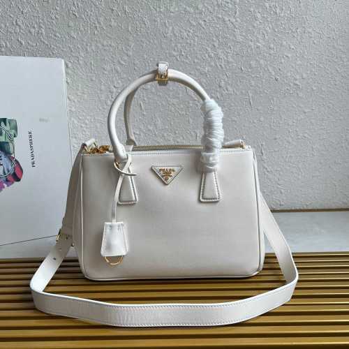 Prada Saffiano Leather Small Galleria Handbag - Timeless Elegance 1 Prada Saffiano Leather Small Galleria Handbag - Timeless Elegance
