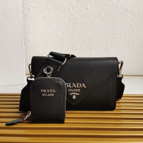 Prada Mini Envelope Bag With Coin Purse - Crossbody or Shoulder Bag