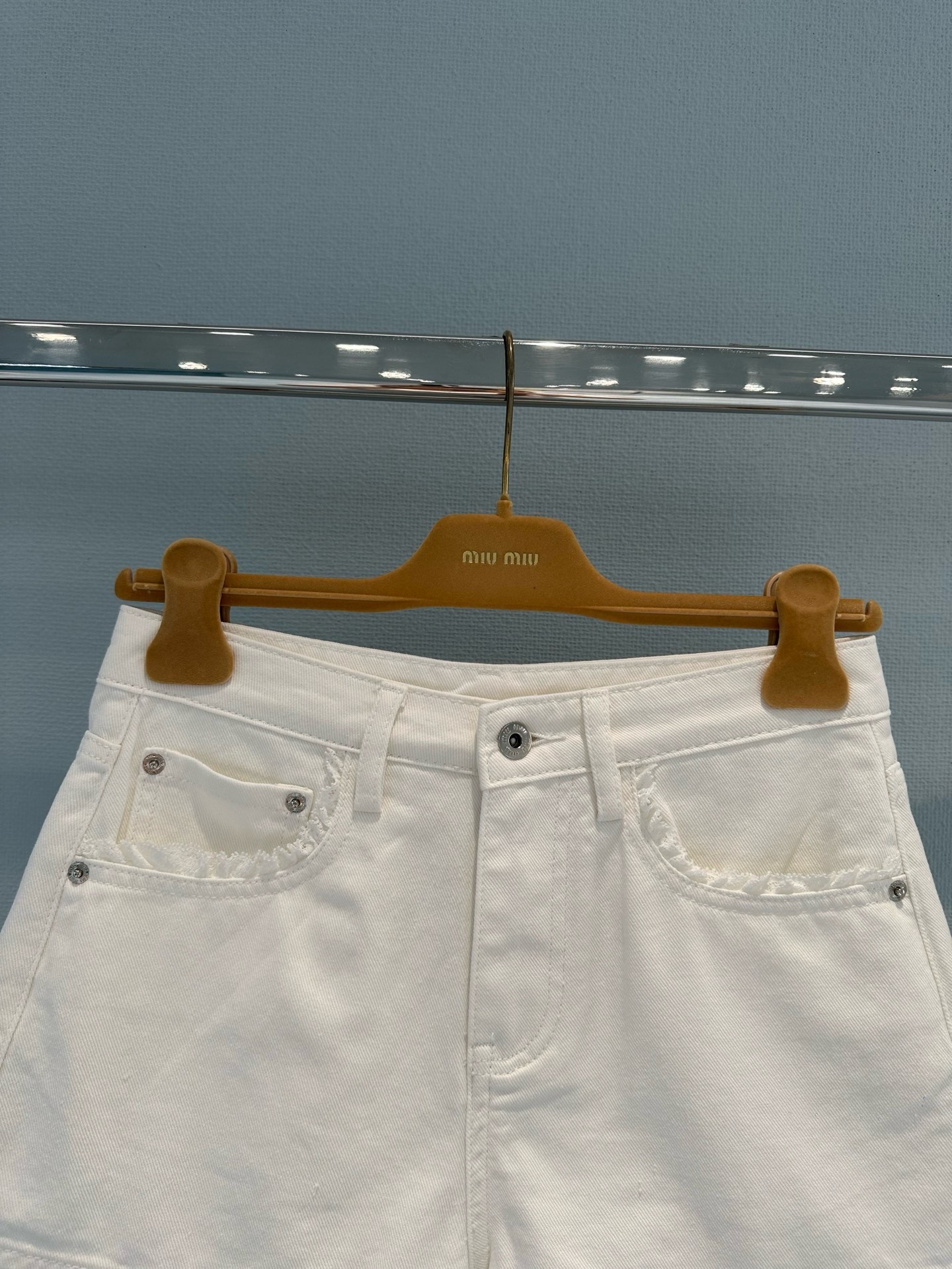 미우미우 여성 바지 131940 Miu Miu Pants 썸네일 이미지