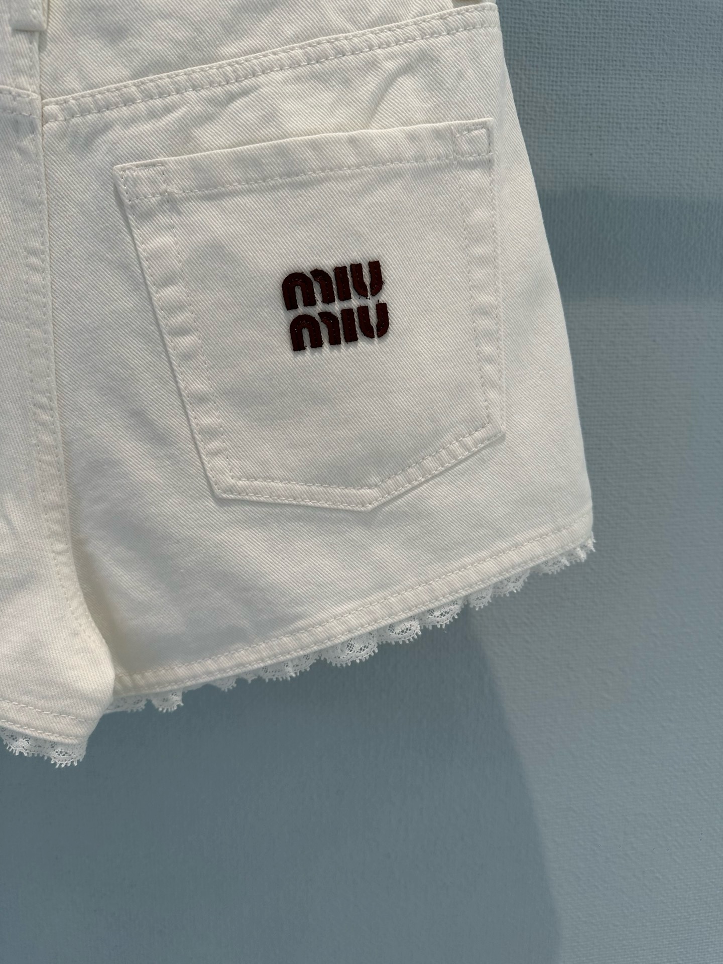 미우미우 여성 바지 131940 Miu Miu Pants 썸네일 이미지