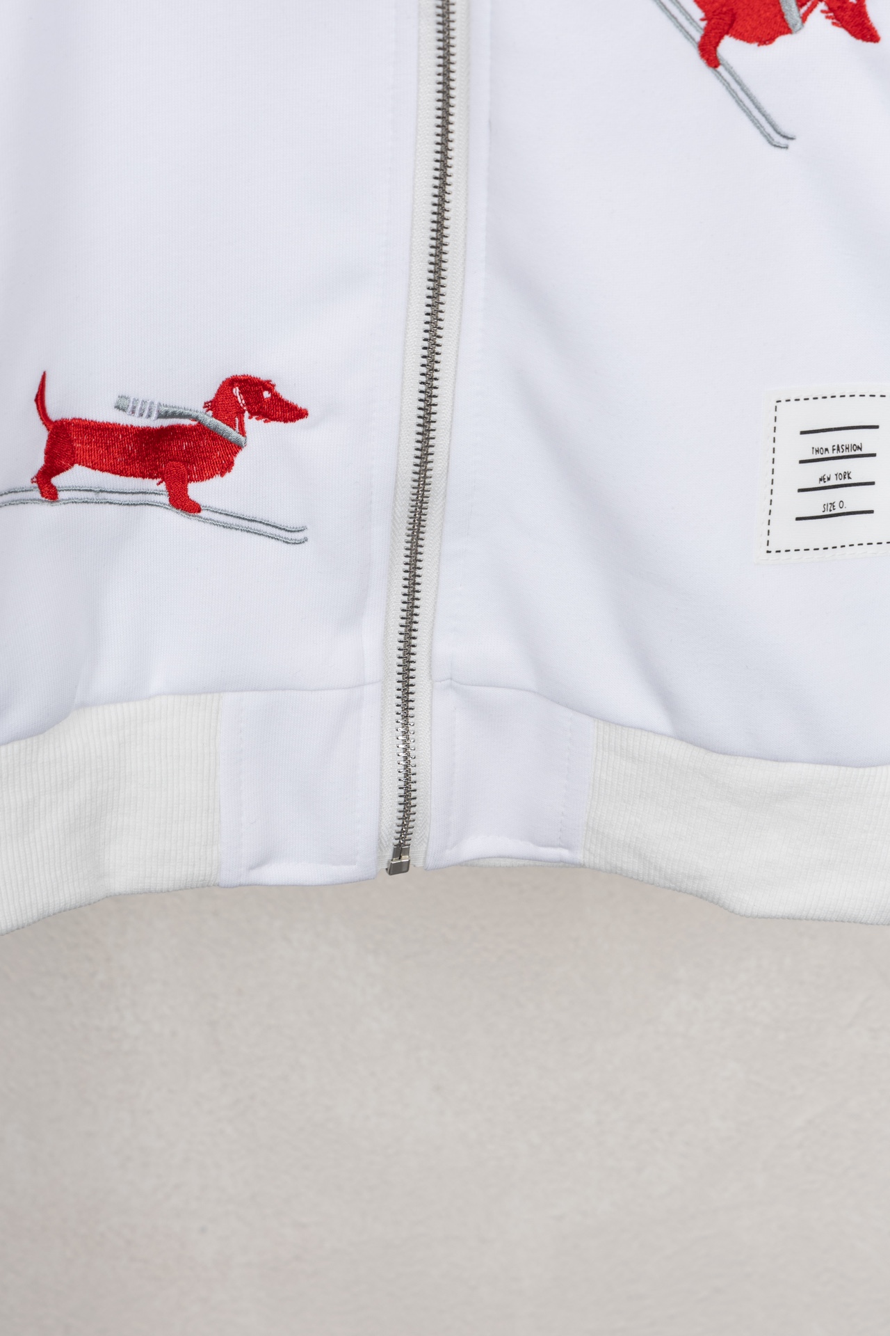 Han XB093 Skiing Dog Hat & Jacket Set in Black & White, Air-Comfort, Tailor-Made Waffles - 图片 8