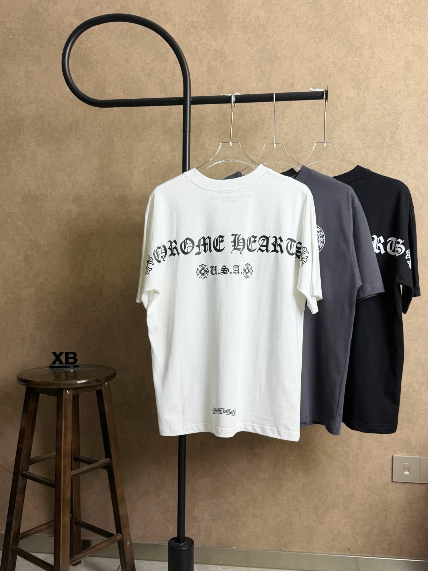 Alternative view of Chrome Hearts T-Shirt X389 13634