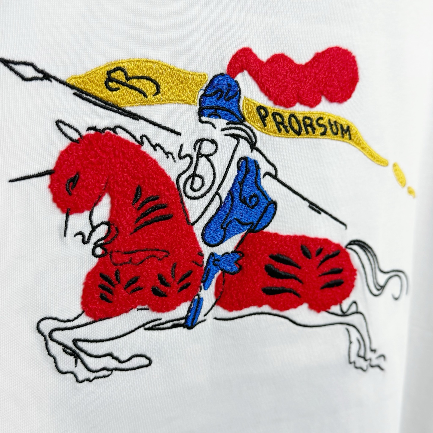 Burberry T-Shirt X393BURBERRY 10969 - 图片 8