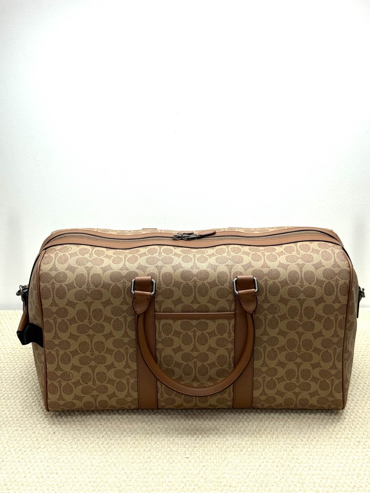 Coach coach新品史努比联名大容量旅行袋：CBl42