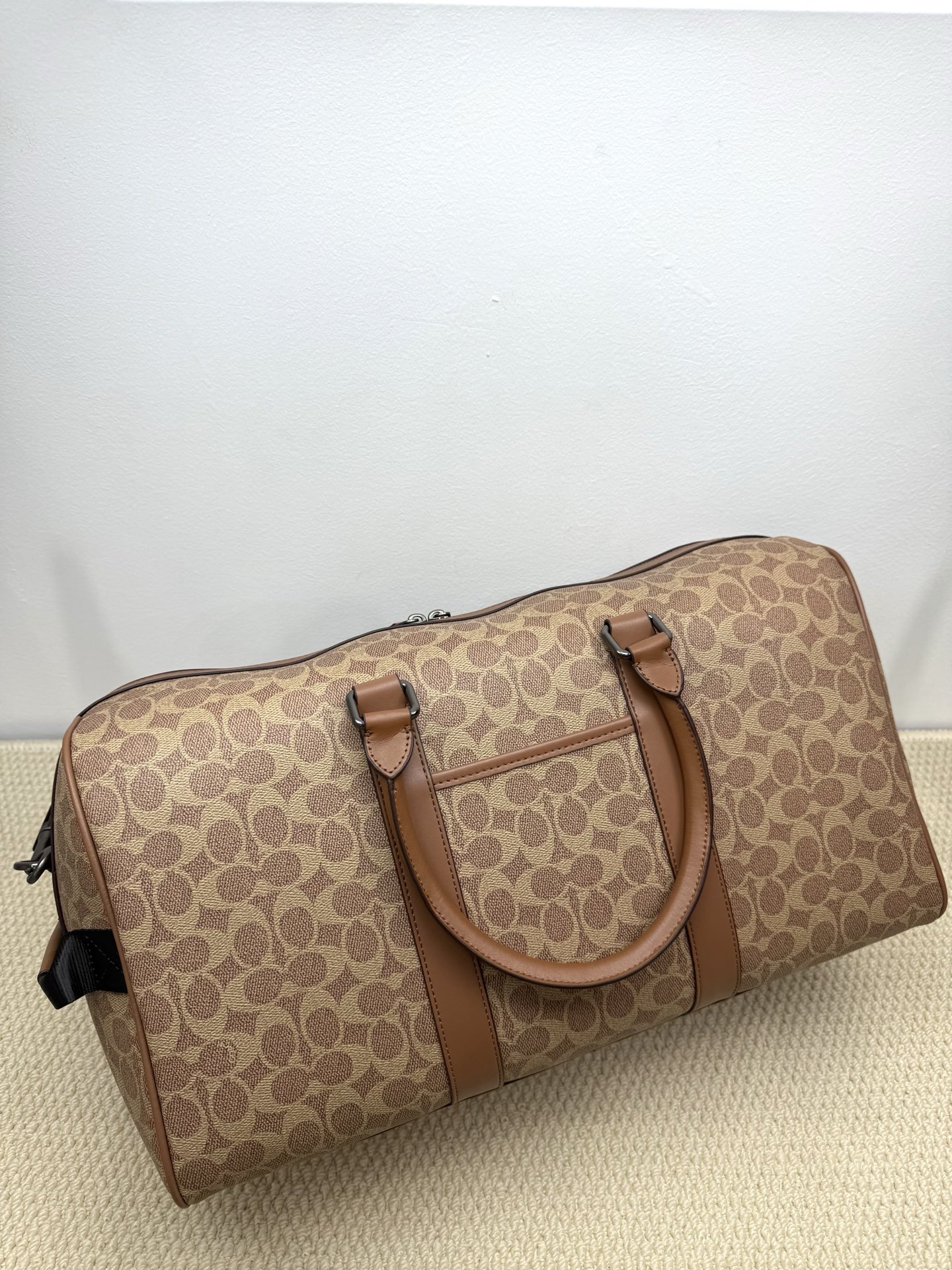 Coach coach新品史努比联名大容量旅行袋：CBl42