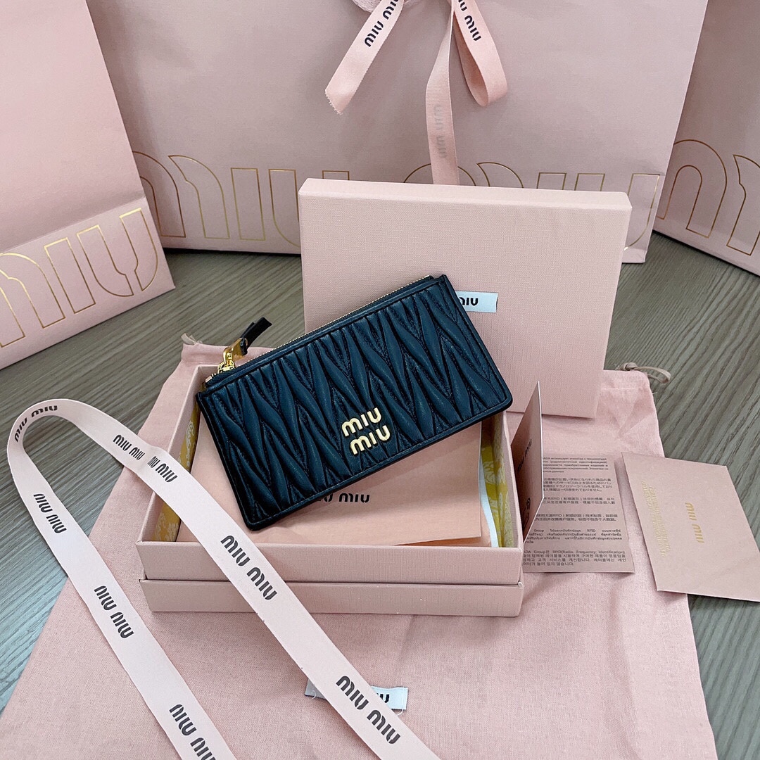 Miu Miu 5MB006 official on sale sheepskin ready stock