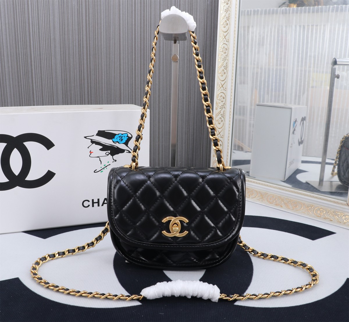 Chanel Saddle Bags Embroidery Spring/Summer Collection Fashion