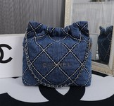 Chanel Crossbody & Shoulder Bags Denim Spring/Summer Collection Fashion