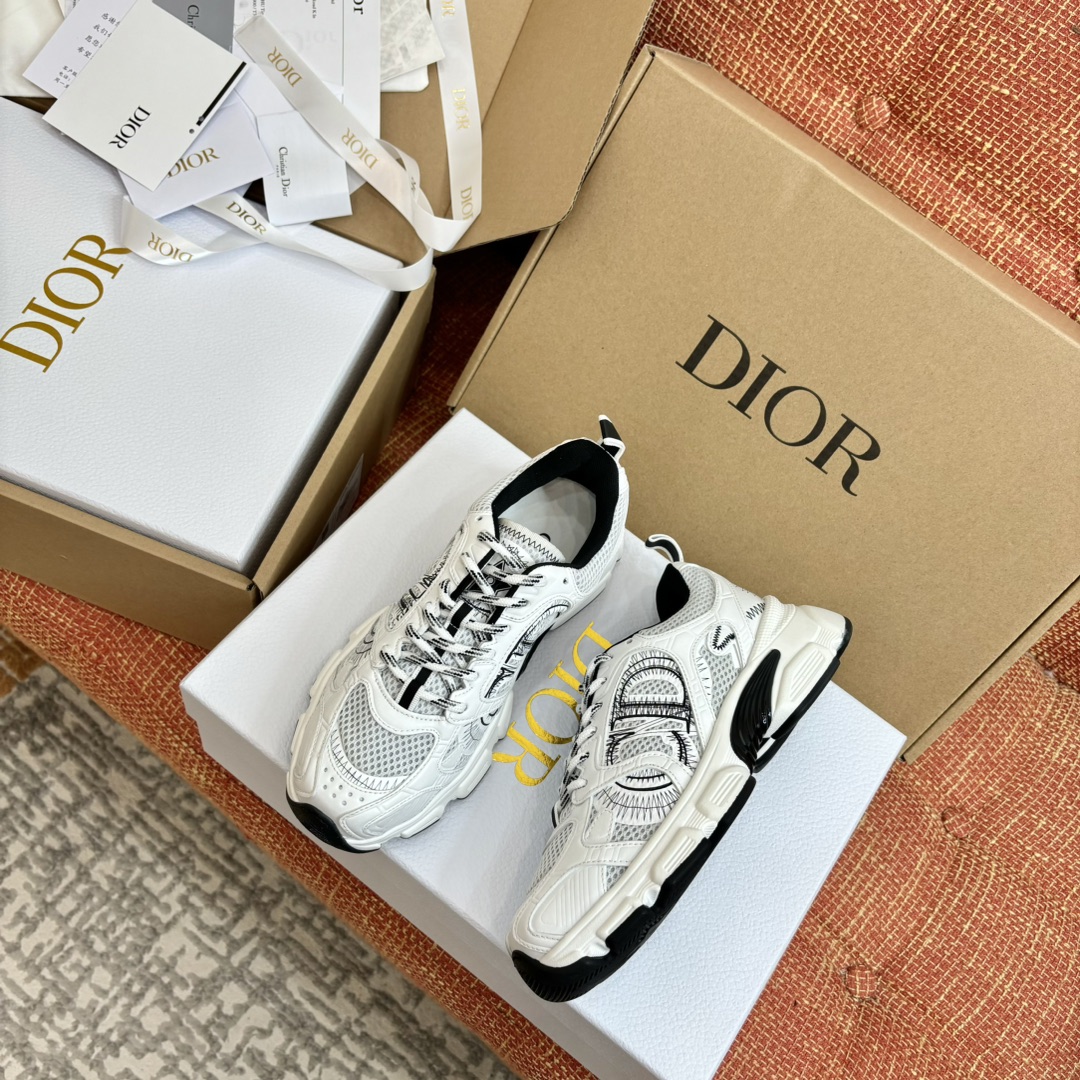 Кроссовки Dior Chrono