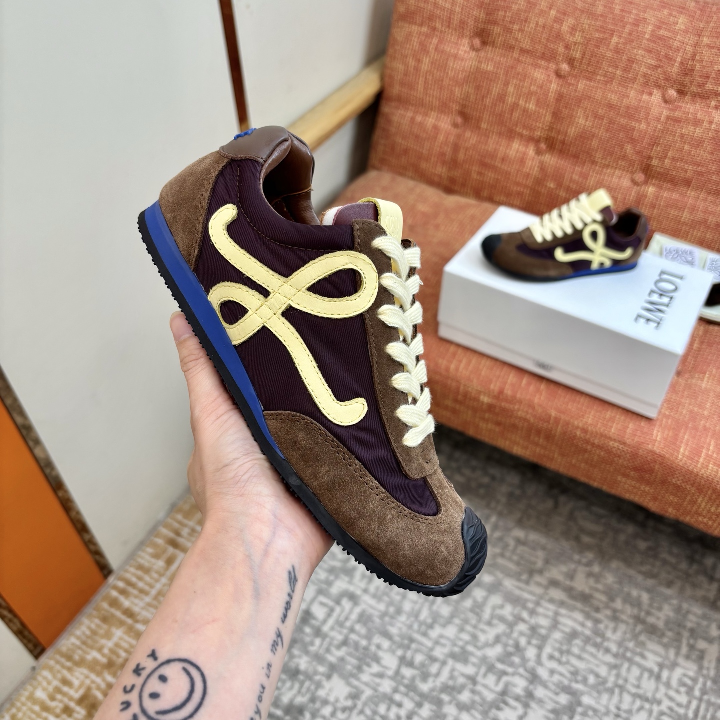 Кроссовки Loewe Ballet Runner 2.0