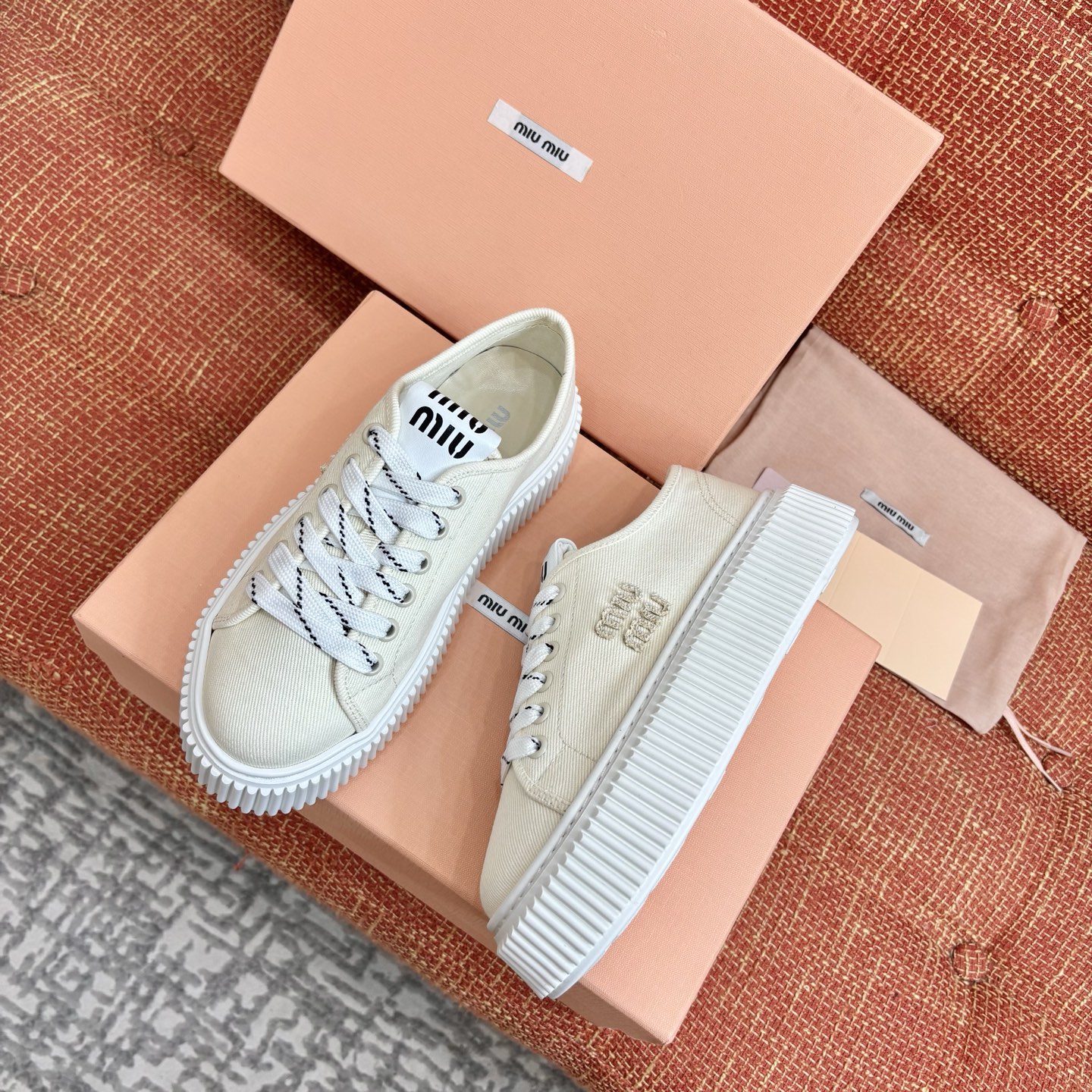 Кроссовки Miu Miu