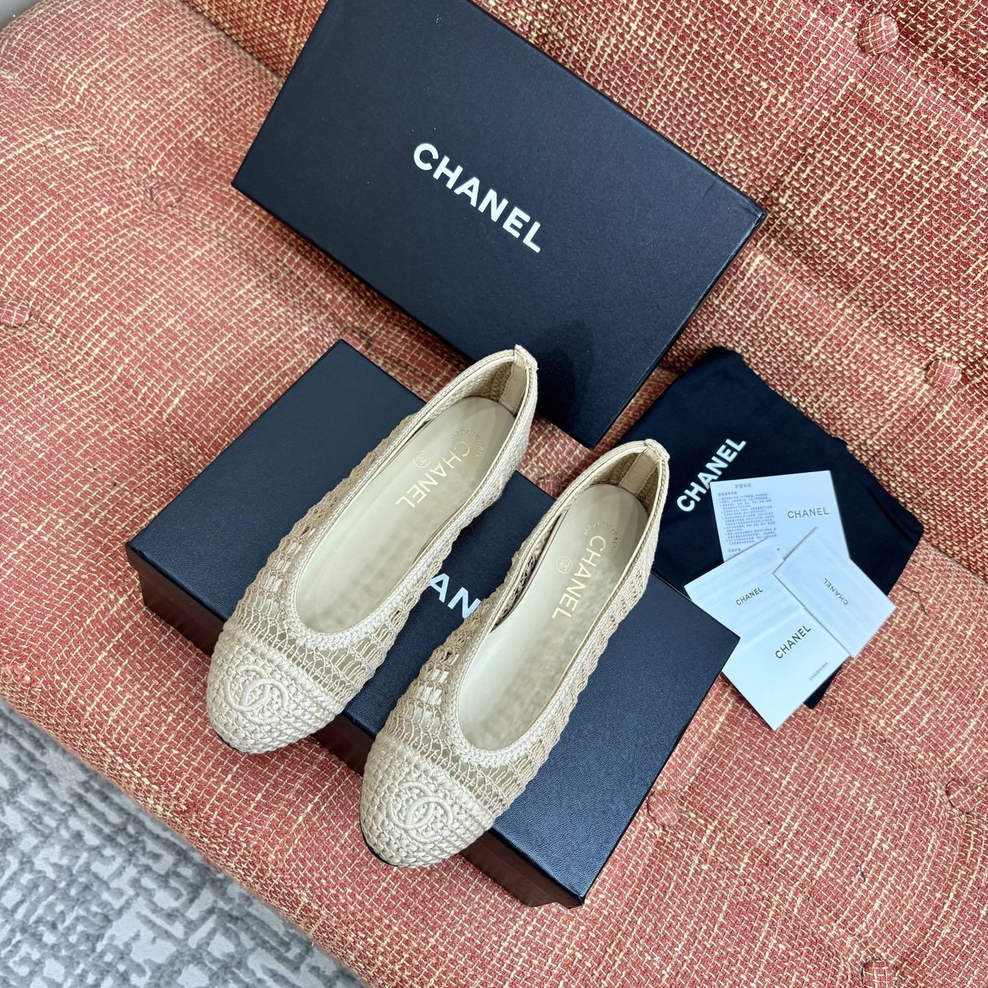 Балетки Chanel в стиле классика