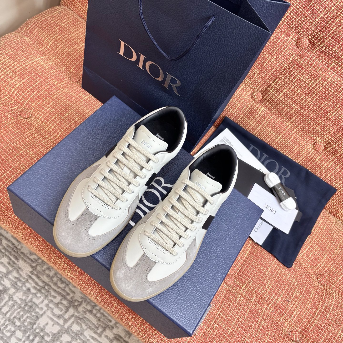 Женские кроссовки Dior Matchpoint, спортивные с шнуровкой