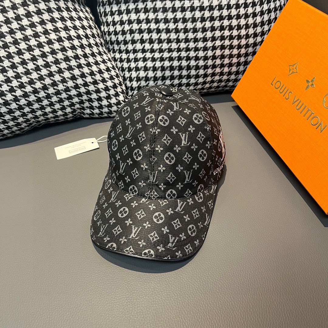[LV Hats]presbyopic embroidery 1:1 Mold opening customization Original presbyo