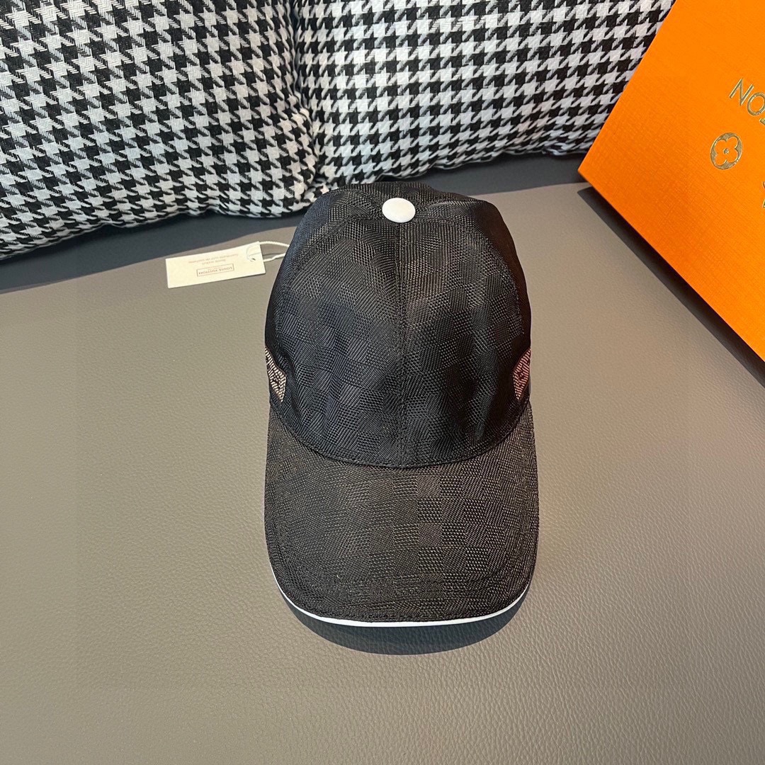[LV Hats]LV Louis Vuitton new original single baseball cap Basic head circumfe