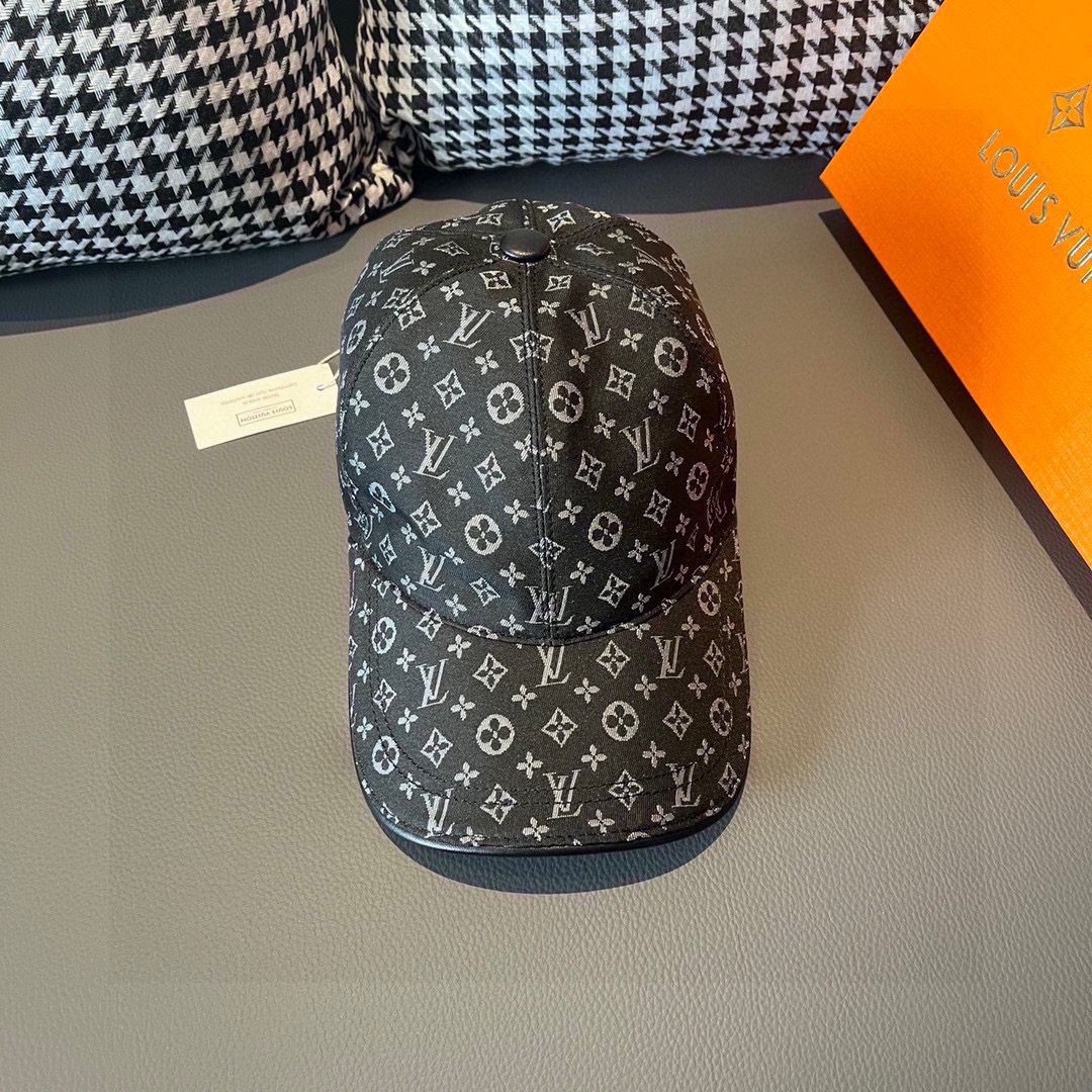 [LV Hats]LV Louis Vuitton new original single baseball cap lightweight breatha