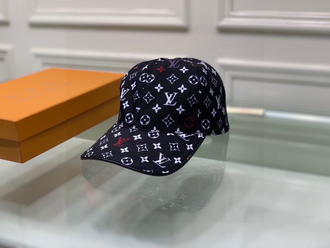 [LV Hats]Basic head circumference 56 Adjustable patch