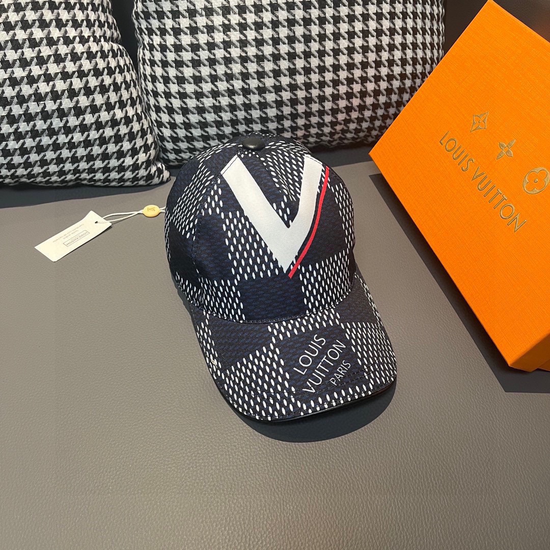 [LV Hats]LV Louis Vuitton New original original baseball cap