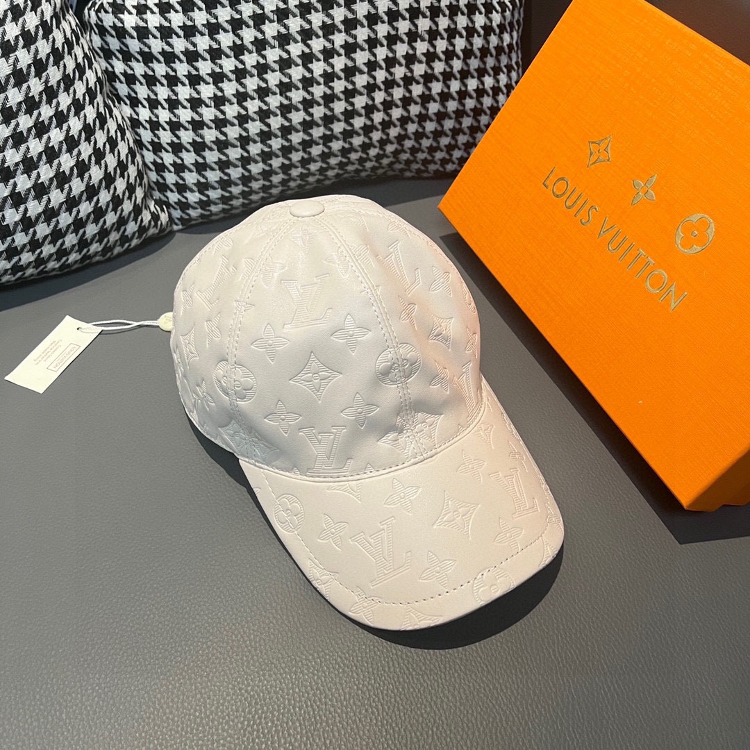 [LV Hats]Excellent quality Head circumference about 56 Pin buckle adjustable