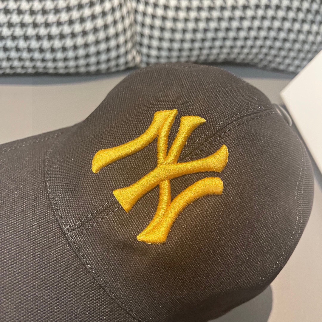 “NY Baseball Cap Lot 126: Latest Design with Clean Atmosphere, Unisex, High Quality” - 图片 5