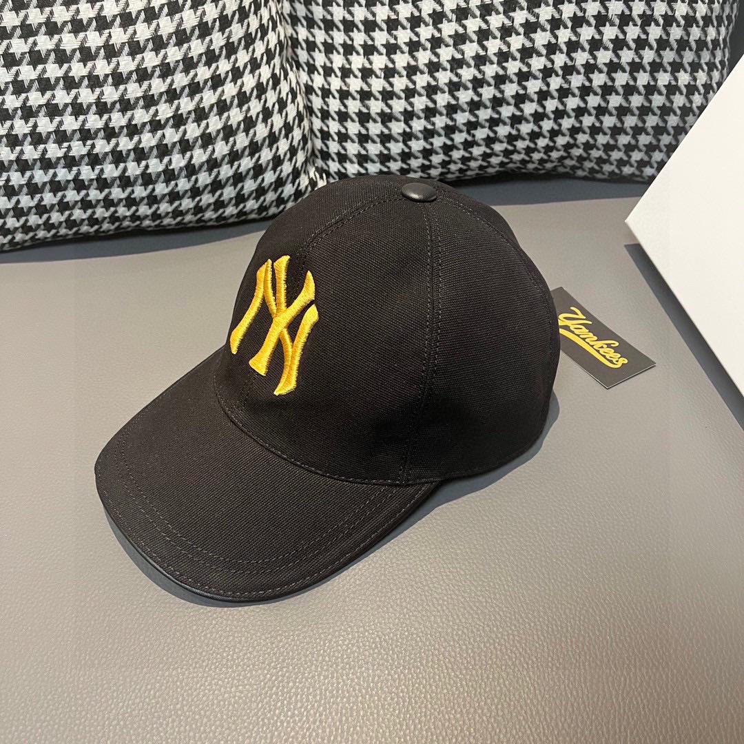 “NY Baseball Cap Lot 126: Latest Design with Clean Atmosphere, Unisex, High Quality” - 图片 2