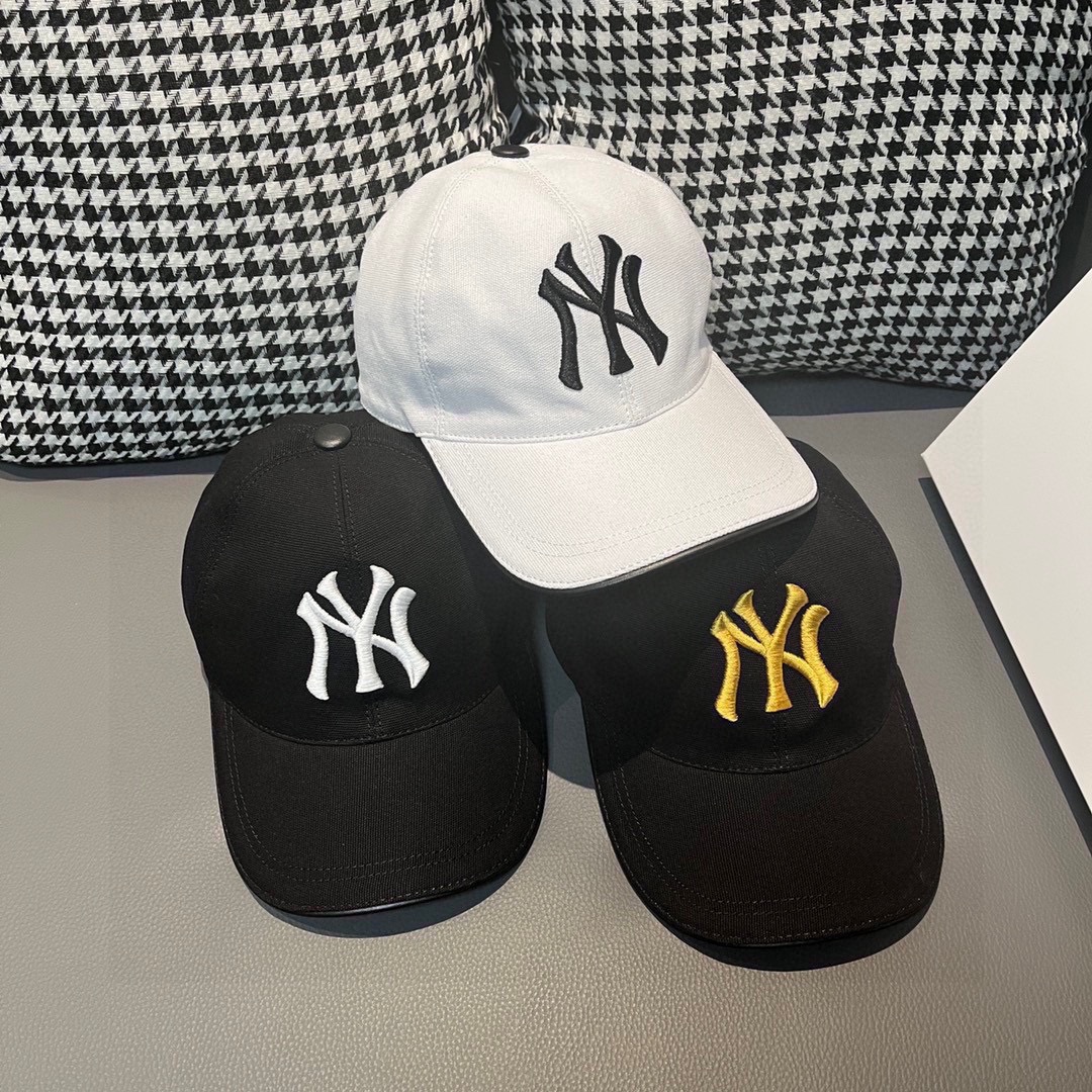 “NY Baseball Cap Lot 126: Latest Design with Clean Atmosphere, Unisex, High Quality” - 图片 9