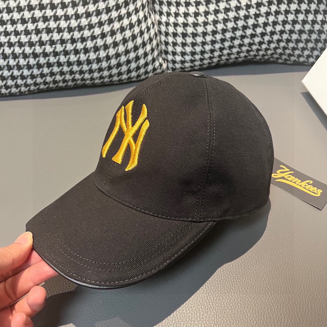 “NY Baseball Cap Lot 126: Latest Design with Clean Atmosphere, Unisex, High Quality” - 图片 4