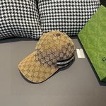 Gucci Hats Baseball Cap Luxury Cheap Replica
 Unisex Canvas Cotton Cowhide