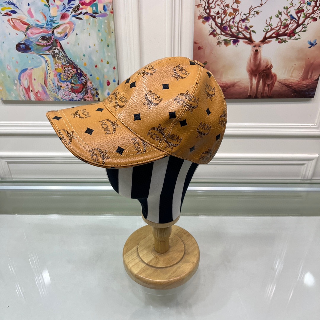 NO:192583,Batch New style shipment with packaging cloth bag, MCM classic original single baseball cap, 1:1 open mold customization, original counter PVC leather   top layer cowhide, long-term explosive version, excellent quality, basic head circumference 56, patch adjustable. Hats Fisherman's hat Baseball cap Knitted hat, hat, espadrilles, cowhide, hats19860909批 新款出货 配包装布袋,MCM经典原单棒球帽,1:1开模订制,原版专柜PVC革 头层牛皮包边,长年爆版,质量超棒,基础头围56,贴片可调节.帽子渔夫帽棒球帽针织帽,帽子,espadrilles,cowhide,hats,hat