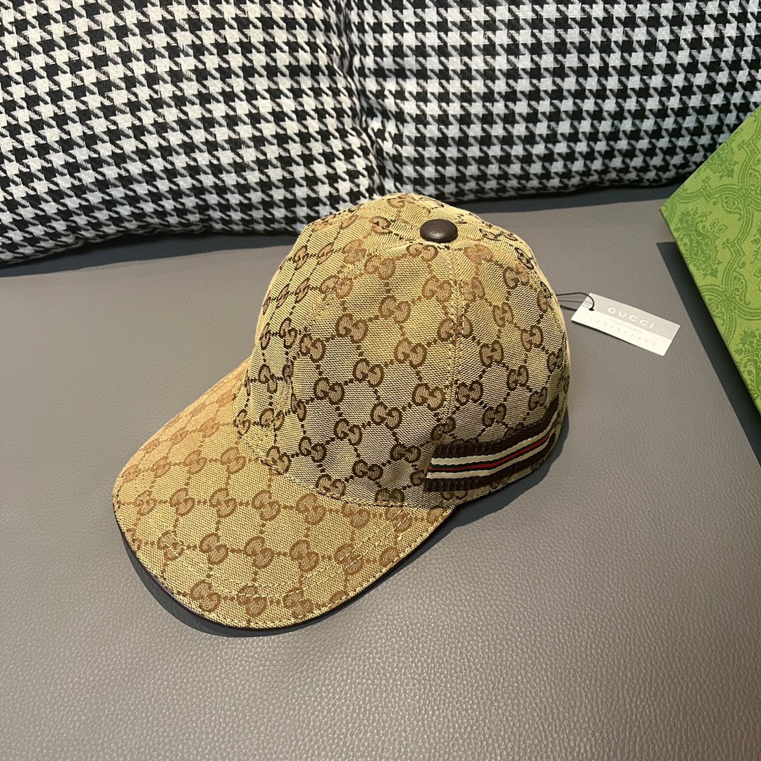 NO:195459,Buy, ten thousand years of classic models shipped!  With box cloth bag, Gucci classic original single baseball cap counter 1:1 open mold customization, the highest version, original canvas   top layer cowhide, light and breathable!  Real-life photography, all seasons are versatile for men and women, basic head circumference is 56, patch can be adjusted. Hats, fisherman hat, baseball hat, knit hat, hat, gucci, espadrilles, cowhide, hats19860909批 万年经典款出货！ 配盒子布袋,Gucci(古奇)经典原单棒球帽专柜1:1开模订制,最高版本,原版帆布料 头层牛皮,轻盈透气！实物拍摄,四季百搭男女适用,基础头围56,贴片可调节.帽子渔夫帽棒球帽针织帽,帽子,gucci,espadrilles,cowhide,hats,hat