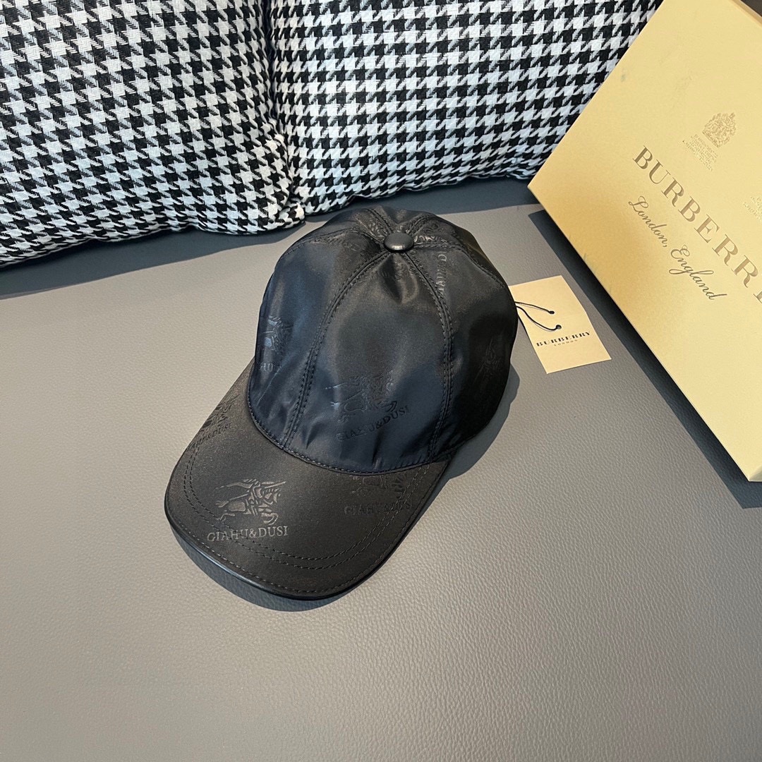 Burberry Sombreros Gorras Cuero de vaca