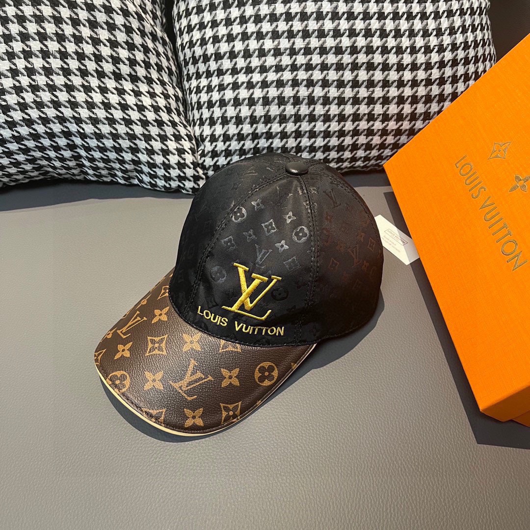 Louis Vuitton Sombreros Gorras Impresión