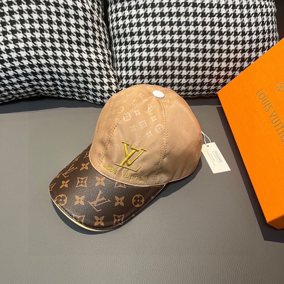NO:197048,Package with box cloth bag, LV (Louis Vuitton) new original single baseball cap, presbyterian splicing, 1:1 mold customization, original printed satin fabric   counter presbyterian leather, fine workmanship, excellent quality, basic head circumference 56, patch adjustable. Hat Fisherman's hat Baseball cap Knit hat, hat, louis vuitton, louis vuitton, espadrilles, silk fabric, hats19860909批 配盒子布袋,LV(路易威登)新款原单棒球帽,老花拼接,1:1开模订制,原版印花绸缎面料 专柜老花皮,做工细致完美,质量超赞,基础头围56,贴片可调节.帽子渔夫帽棒球帽针织帽,帽子,louis vuitton,louis vuitton,espadrilles,silk fabric,hats,hat