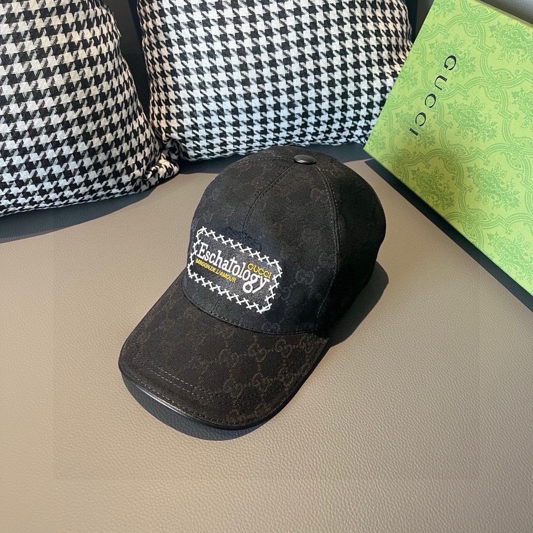 NO:200995,Batch New style shipments with box cloth bags, Gucci new original single baseball cap, heavy industry embroidery, 1:1 mold customization, details comparable to the counter, original canvas   top layer cowhide, pure cotton lining, excellent quality!  The first choice for handsome men and beautiful women, fashionable and versatile. Basic head circumference 56, patch adjustable hat, fisherman hat, baseball hat, knit hat, hat, gucci, espadrilles, cowhide, hats19860909批 新款出货 配盒子布袋,Gucci(古奇)新款原单棒球帽, 重工刺绣,1:1开模订制,细节可媲美专柜,原版帆布料 头层牛皮,纯棉内里,质量超赞！帅男靓女首选,时尚百搭.基础头围56,贴片可调节帽子渔夫帽棒球帽针织帽,帽子,gucci,espadrilles,cowhide,hats,hat