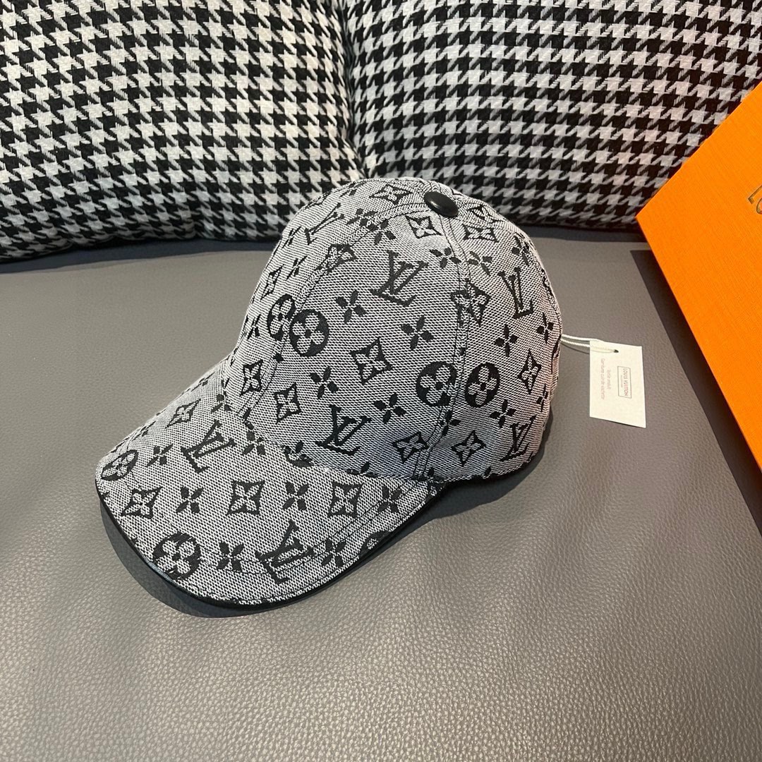 Où devrais-je acheter des répliques
 Louis Vuitton Chapeaux Casquette De Baseball Toile Cuir de vache