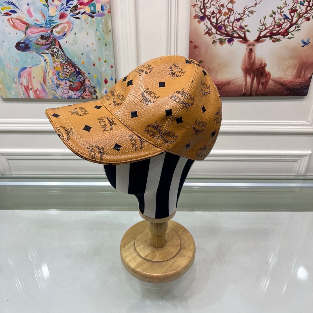 NO:202638,Batch New style shipment with packaging cloth bag, MCM classic original single baseball cap, 1:1 open mold customization, original counter PVC leather   top layer cowhide, long-term explosive version, excellent quality, basic head circumference 56, patch adjustable. Hats Fisherman's hat Baseball cap Knitted hat, hat, espadrilles, cowhide, hats19860909批 新款出货 配包装布袋,MCM经典原单棒球帽,1:1开模订制,原版专柜PVC革 头层牛皮包边,长年爆版,质量超棒,基础头围56,贴片可调节.帽子渔夫帽棒球帽针织帽,帽子,espadrilles,cowhide,hats,hat