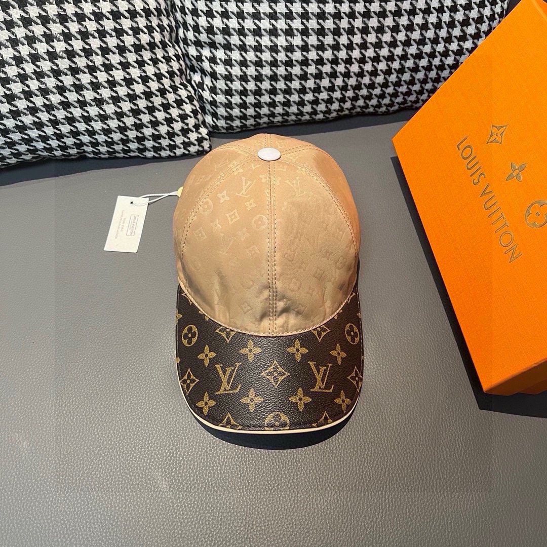 NO:202672,Package with box cloth bag, LV (Louis Vuitton) new original single baseball cap, presbyterian splicing, 1:1 mold customization, original printed satin fabric   counter presbyterian leather, fine workmanship, excellent quality, basic head circumference 56, patch adjustable. Hat Fisherman's hat Baseball cap Knit hat, hat, louis vuitton, louis vuitton, espadrilles, silk fabric, hats19860909批 配盒子布袋,LV(路易威登)新款原单棒球帽,老花拼接,1:1开模订制,原版印花绸缎面料 专柜老花皮,做工细致完美,质量超赞,基础头围56,贴片可调节.帽子渔夫帽棒球帽针织帽,帽子,louis vuitton,louis vuitton,espadrilles,silk fabric,hats,hat