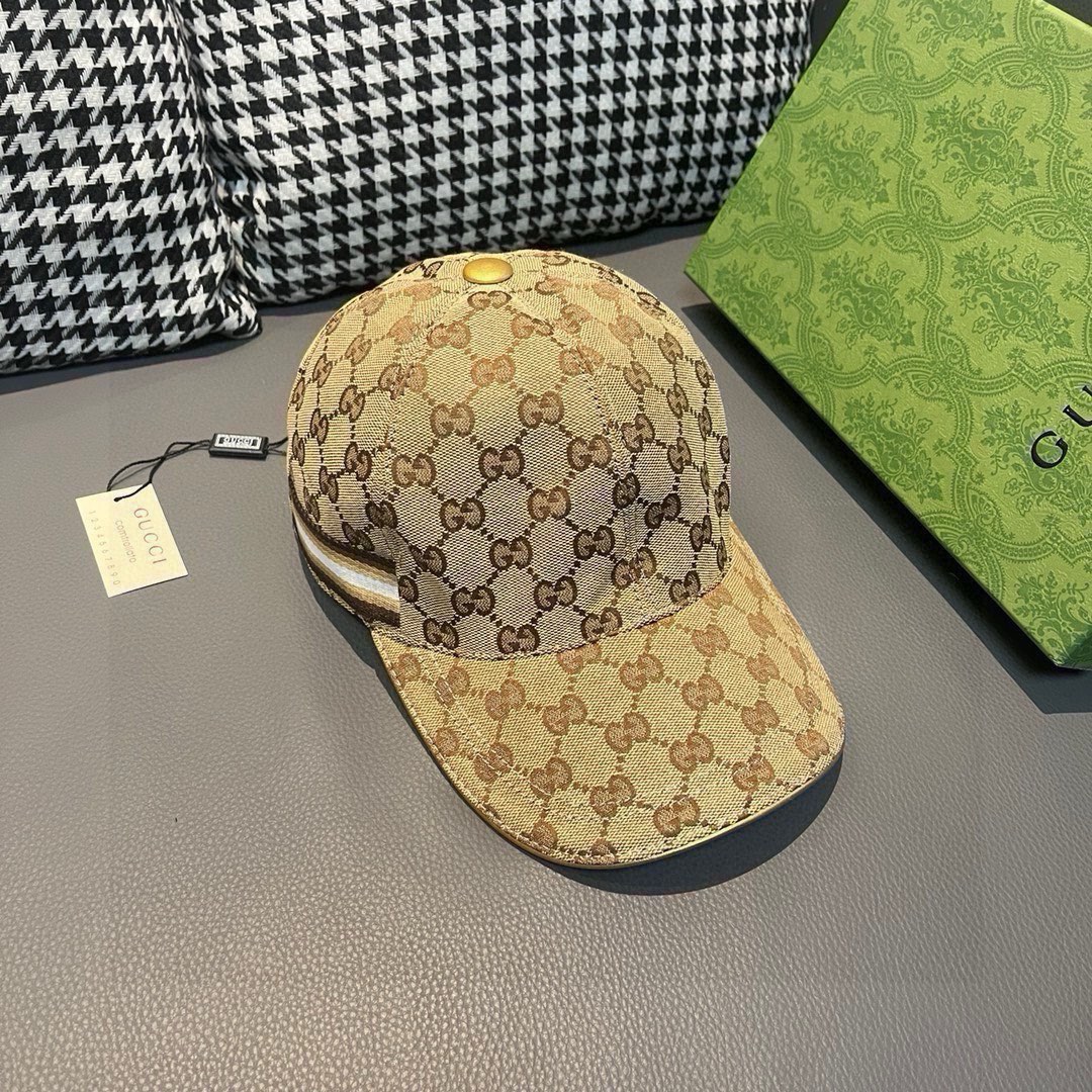¡Nuevo color del clásico eterno! Incluye caja y bolsa de tela. Gorra de béisbol original clásica de Gucci 😍😍. Réplica…