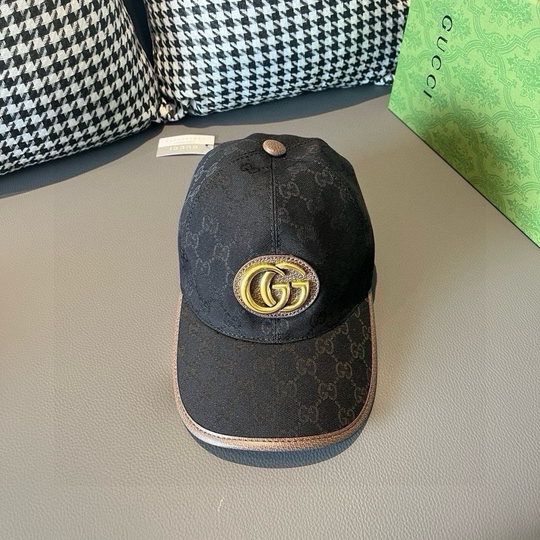 NO:208358,Packaging cloth bag, Gucci new original single baseball cap, metal double G, latest counter model, 1:1 mold opening customization, genuine mold opening hardware, original canvas   first layer cowhide, original quality!  Excellent quality, base head circumference 56, patch adjustable. Hat Straw Hat Fisherman's Hat Baseball Hat, Hats, Gucci, espadrilles, cowhide, hats19860909批 配包装布袋,Gucci(古奇)新款原单棒球帽, 金属双G,专柜最新款,1:1开模订制,正版开模五金,原版帆布料 头层牛皮,原厂品质！质量超赞,基础头围56,贴片可调节.帽子草帽渔夫帽棒球帽,帽子,gucci,espadrilles,cowhide,hats,hat