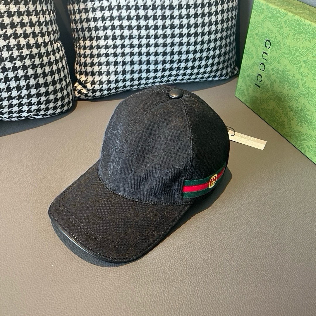 Gucci Hats Baseball Cap Top Quality
 Unisex Canvas Cowhide