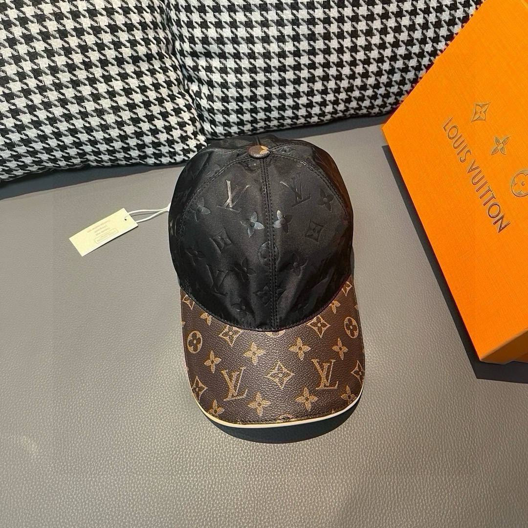 Louis Vuitton Hoeden Pet Afdrukken