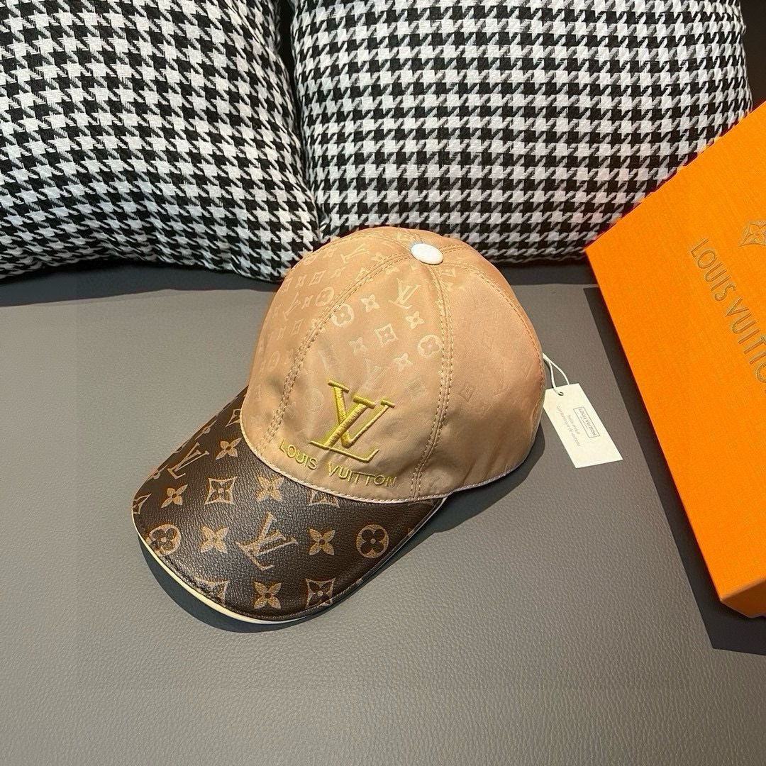 NO:214416,Package with box cloth bag, LV (Louis Vuitton) new original single baseball cap, presbyterian splicing, 1:1 mold customization, original printed satin fabric   counter presbyterian leather, fine workmanship, excellent quality, basic head circumference 56, patch adjustable. Hat Fisherman's hat Baseball cap Knit hat, hat, louis vuitton, louis vuitton, espadrilles, silk fabric, hats19860909批 配盒子布袋,LV(路易威登)新款原单棒球帽,老花拼接,1:1开模订制,原版印花绸缎面料 专柜老花皮,做工细致完美,质量超赞,基础头围56,贴片可调节.帽子渔夫帽棒球帽针织帽,帽子,louis vuitton,louis vuitton,espadrilles,silk fabric,hats,hat