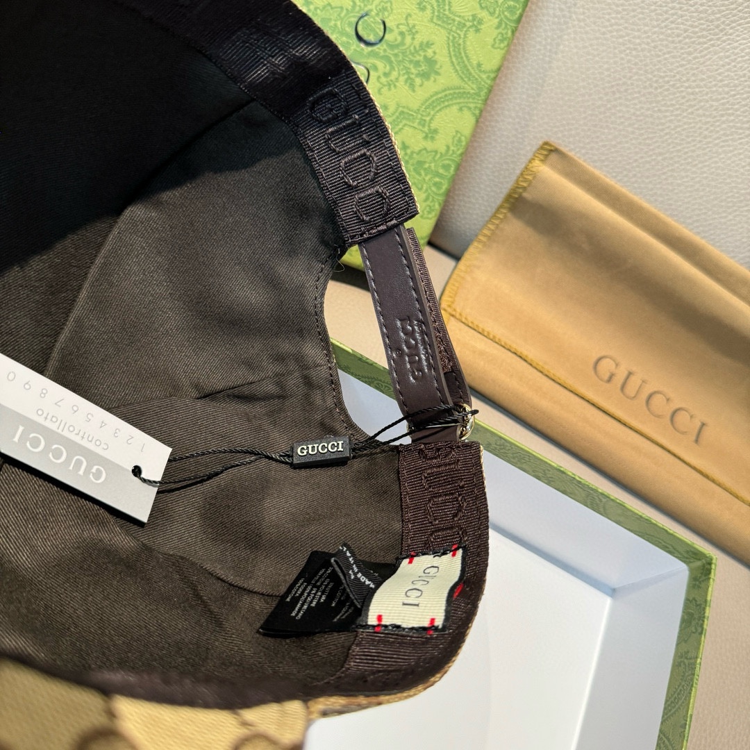 万年经典款出货！配盒子布袋，Gucci(古奇)经典原单棒球帽😍😍专柜1:1开模订制，最高版本，原版帆布料