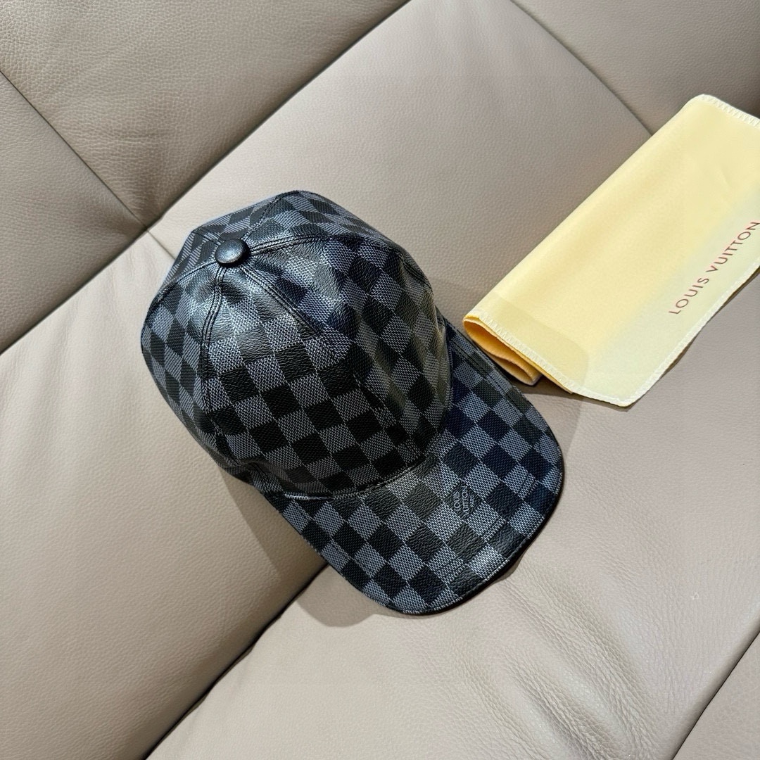 Louis Vuitton Sombreros Gorras Cuero de vaca Pu