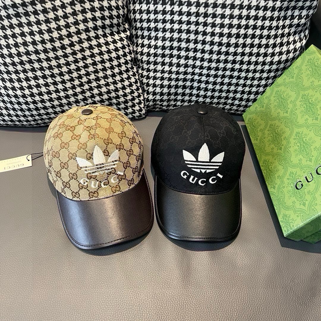 古奇新款Adidas&Gucci联名款出货啦！配盒子布袋专柜热卖中1:1开模订制重工打造完美复刻！