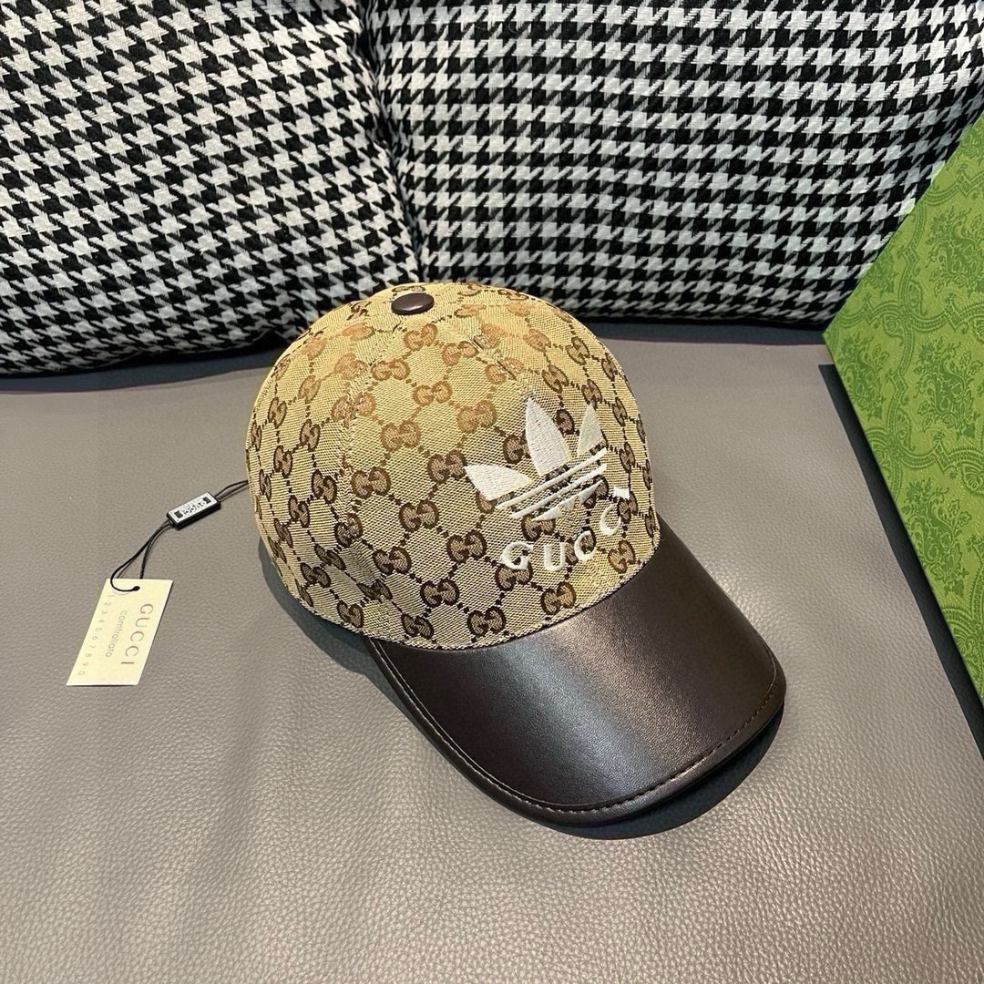 古奇新款Adidas&Gucci联名款出货啦！配盒子布袋专柜热卖中1:1开模订制重工打造完美复刻！