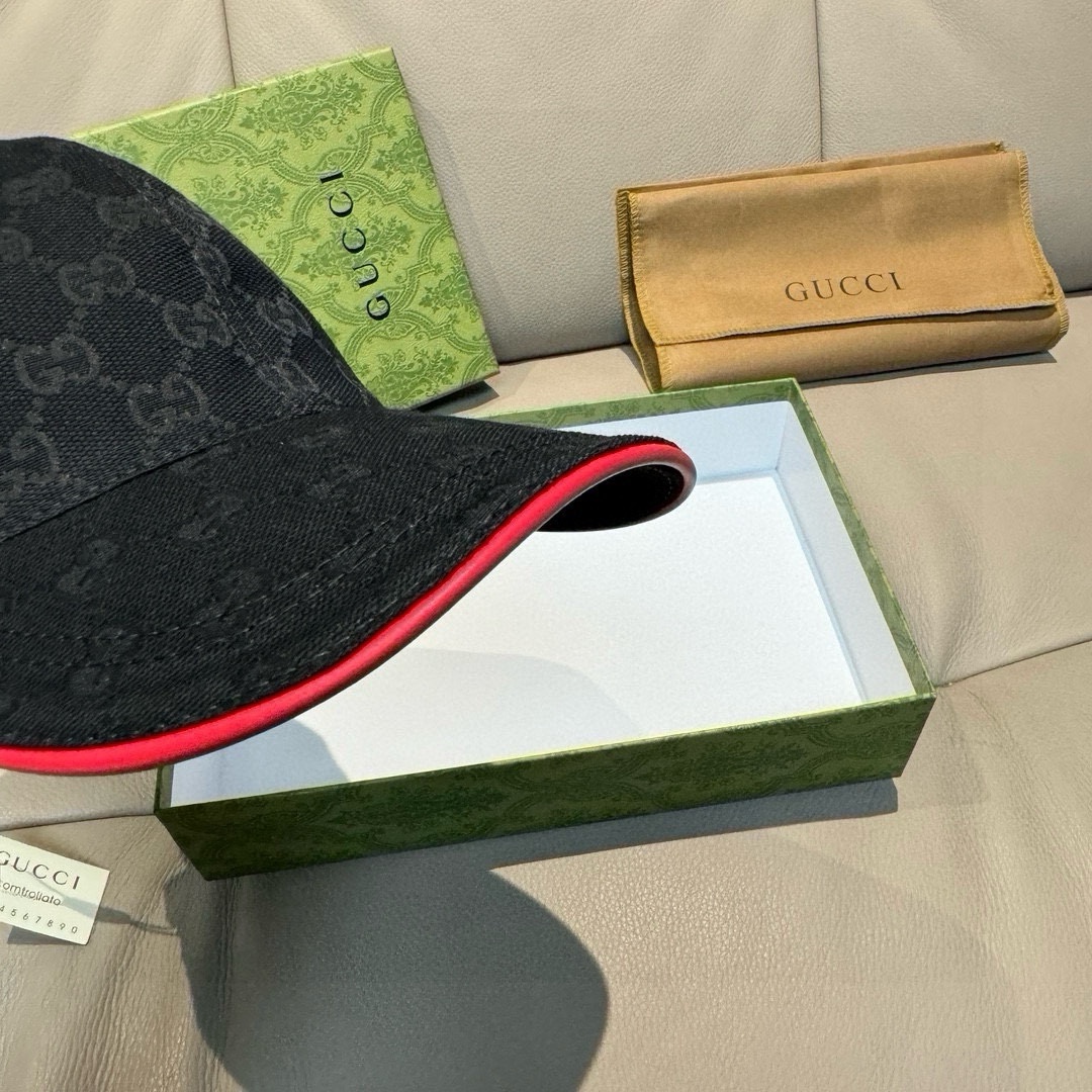 配包装布袋Gucci古奇新款原单棒球帽logo织带专柜1:1开模订制原版帆布面料+头层牛皮轻盈透气！基础