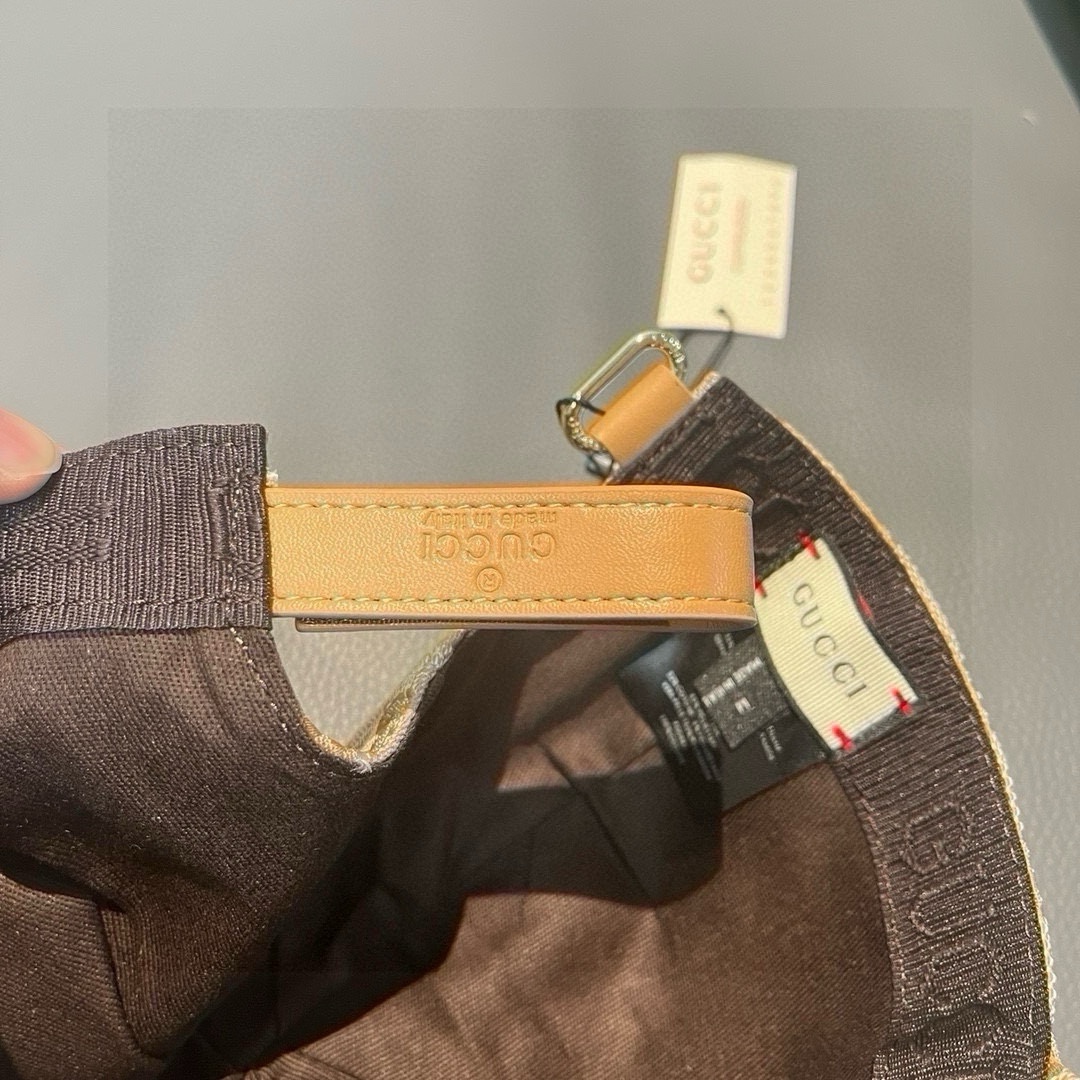 万年经典款新色出货！配盒子布袋Gucci古奇经典原单棒球帽专柜1:1开模订制最高版本原版帆布料+头层牛皮