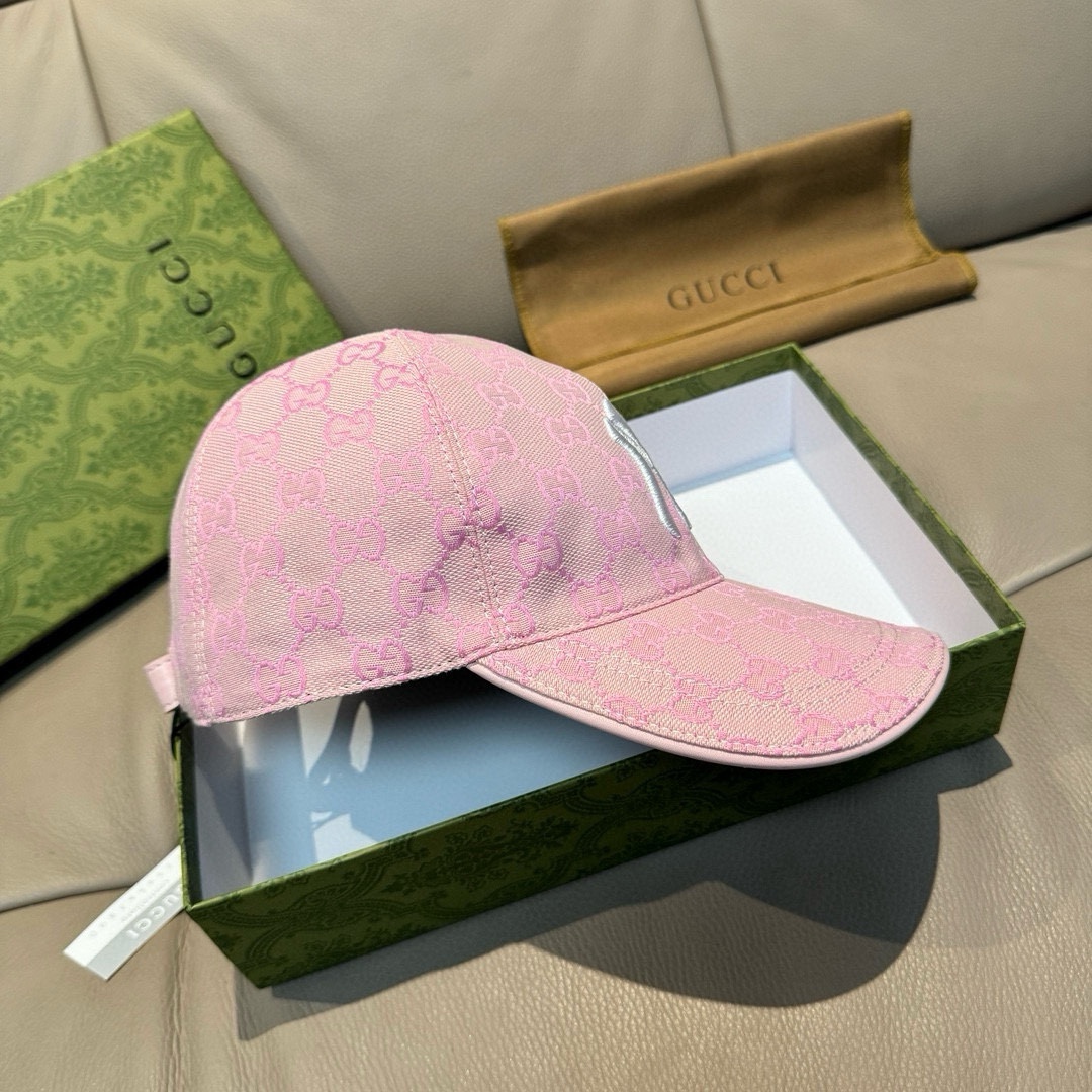 爆款全色到货NY&Gucci古奇合作款棒球帽专柜最新款NY刺绣1:1开模订制原厂透气帆布料+头层牛皮细节